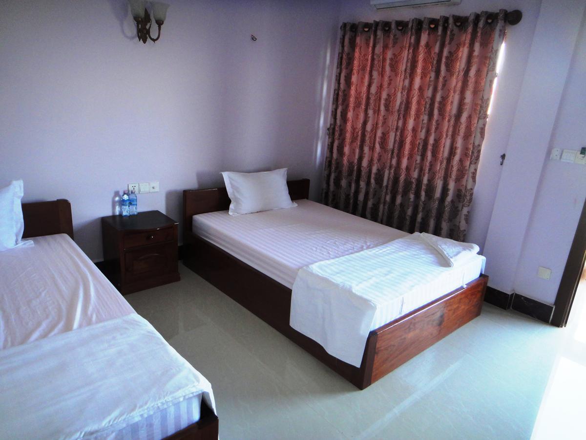 Sambo Leap Guesthouse Кампот Номер фото
