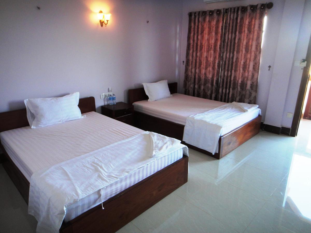 Sambo Leap Guesthouse Кампот Номер фото